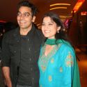 Ritesh Deshmukh and Shreyas Talpade at Kadachit pr