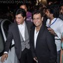 Amitabh, Shahrukh, Konkana at the Premiere of Chit