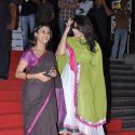 Amitabh, Shahrukh, Konkana at the Premiere of Chit