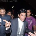 Amitabh, Shahrukh, Konkana at the Premiere of Chit