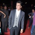 Amitabh, Shahrukh, Konkana at the Premiere of Chit