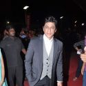 Amitabh, Shahrukh, Konkana at the Premiere of Chit