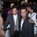 Amitabh, Shahrukh, Konkana at the Premiere of Chit