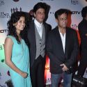 Amitabh, Shahrukh, Konkana at the Premiere of Chit