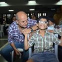 Anupam Kher at the Screening of Havai Dada for Kid