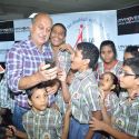 Anupam Kher at the Screening of Havai Dada for Kid