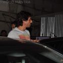 Arjun Rampal & Suzanne at the screening 'Iron Man 3'