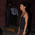 Arjun Rampal & Suzanne at the screening 'Iron Man 3'