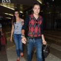 Hrithik Deepika, Imran and Madhuri Snapped at Airp
