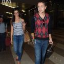 Hrithik Deepika, Imran and Madhuri Snapped at Airp