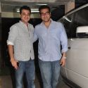 Arbaaz Khan & others at 'Dabangg 2' screening
