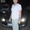 Shahid Kapoor & Priyanka Chopra at a screening of 