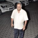Sonam Kapoor at Anil Kapoor's screening of Shootout at Wadala