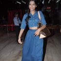 Sonam Kapoor at Anil Kapoor's screening of Shootout at Wadala