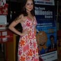 Slum Dog Millionaire Special Screening With TV Sta