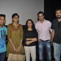 the screening of 'The Artist'