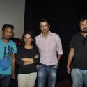 the screening of 'The Artist'