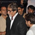 Big B Launch the Music of Ata Pata Lapata