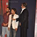 Big B Launch the Music of Ata Pata Lapata