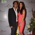 Abu Jani Celebrates 25 years with Moet Chandon