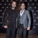 Big B & Salman at Colors' Bash