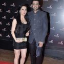 Big B & Salman at Colors' Bash