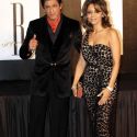 Shahrukh Khan With Gauri Khan At Big B Bash