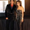 Shahrukh Khan With Gauri Khan At Big B Bash