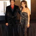 Shahrukh Khan With Gauri Khan At Big B Bash