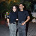 Captain Vinod Nair and Tulip Joshi's Army Day