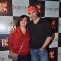 Captain Vinod Nair and Tulip Joshi's Army Day
