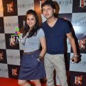 Captain Vinod Nair and Tulip Joshi's Army Day