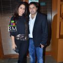 Captain Vinod Nair and Tulip Joshi's Army Day