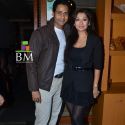 Captain Vinod Nair and Tulip Joshi's Army Day
