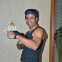 Captain Vinod Nair and Tulip Joshi's Army Day