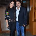 Captain Vinod Nair and Tulip Joshi's Army Day