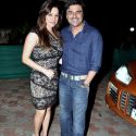 Chunky Pandey's Birthday Bash