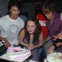 Kabul Express fame  Linda  Arsenio b'day bash
