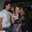 Kabul Express fame  Linda  Arsenio b'day bash