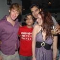 Kabul Express fame  Linda  Arsenio b'day bash