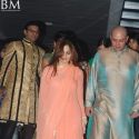 Katrina and Salman at a Family Bash
