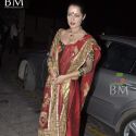 Laila Khan's Wedding Reception