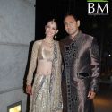 Parvin Dabas and Preeti Jhangiani Wedding Receptio