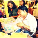 Ram Kapoor Celebrates Birthday Party with Fans