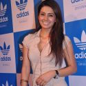 Ranveer & Minissha at Snoop Dogg - Adidas bash