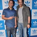 Ranveer & Minissha at Snoop Dogg - Adidas bash