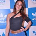 Ranveer & Minissha at Snoop Dogg - Adidas bash