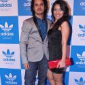 Ranveer & Minissha at Snoop Dogg - Adidas bash