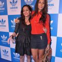 Ranveer & Minissha at Snoop Dogg - Adidas bash