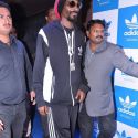 Ranveer & Minissha at Snoop Dogg - Adidas bash
